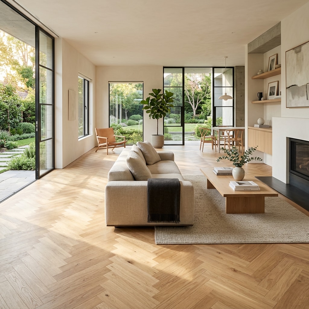 Sanding & Restoration flooring installation service